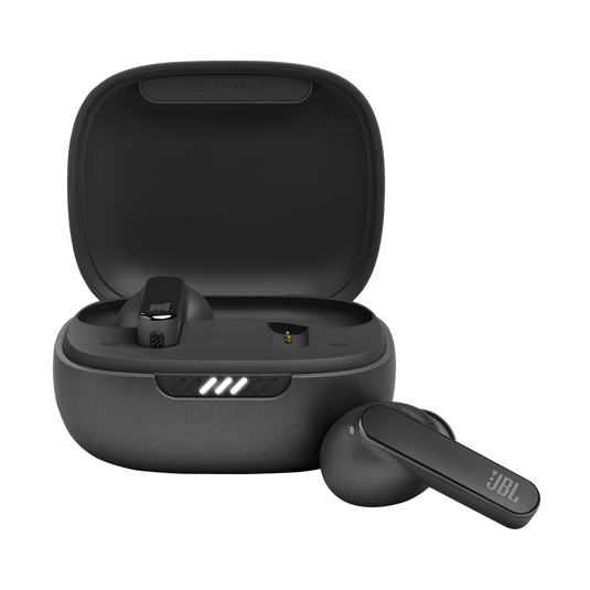 JBL Live Pro 2 TWS - Black - True wireless Noise Cancelling earbuds - Hero image number null